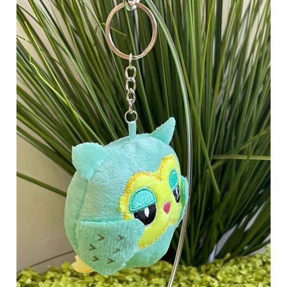 Beautiful Owl Keychain Purse Tag - Picture 4 of 6